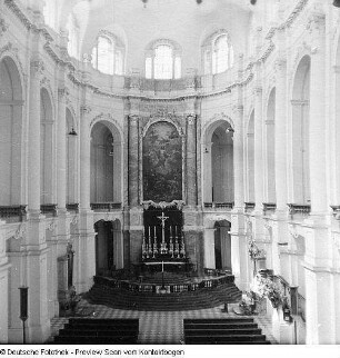Innenraum der Hofkirche