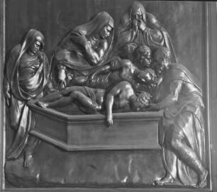 Grablegung der Brüder Justus und Pastor