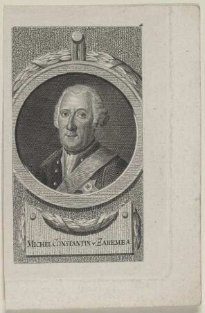 Bildnis des Michel Constantin v. Zaremba