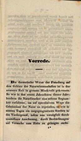 Beiträge zur Theorie der organischen Wesen : Inaugural-Dissertaton