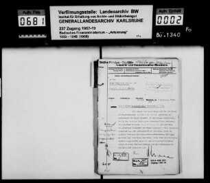 Firma Neuberger & Co., Hopfengroßhandlung in Mannheim