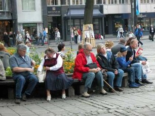 Oslo - Ruhepause im Stadtzentrum