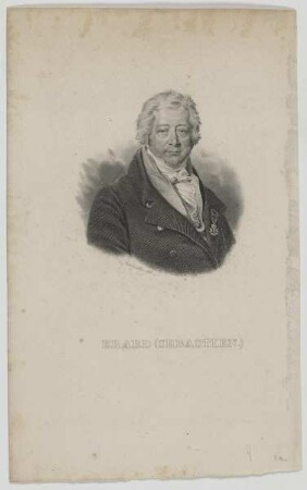 Bildnis des Sebastien Erard