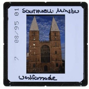 Southwell, Minster (GC 53.0767, -0.9539)