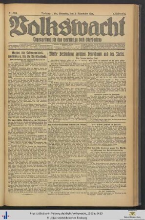 Nr. 255-279 (November 1915)
