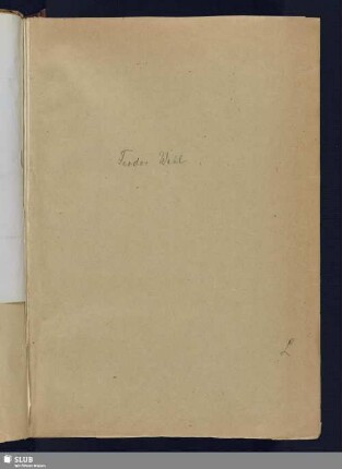 Nr. 197-199. Wehl, Feodor