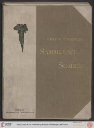 Sammlung Somzée : antike Kunstdenkmäler