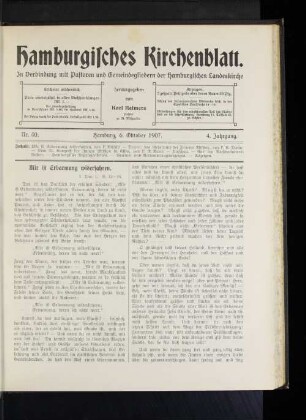 Mir ist Erbarmung widerfahren