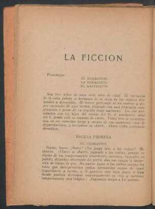 La ficción