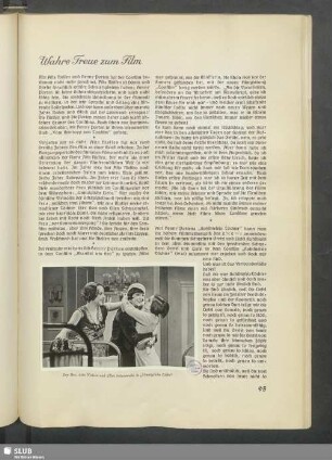 Wahre Treue zum Film