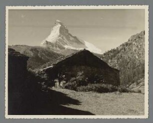 Matterhorn von Winkelmatten