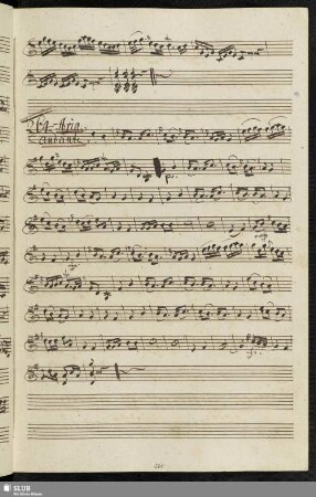 264. Cavatina: Tu mi sprezzi Elpino amato / Sarti, G.