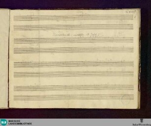 13 Pieces - Don Mus.Ms. 1017|2 : cemb