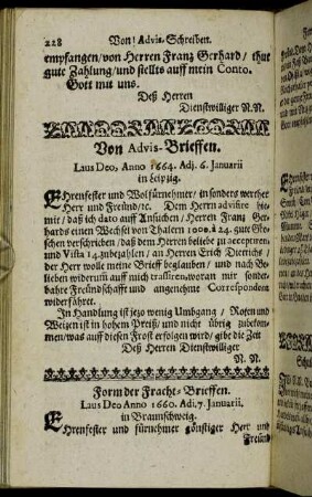 Von Advis-Bieffen.