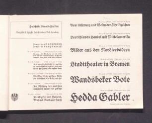 Halbfette Senats-Fraktur
