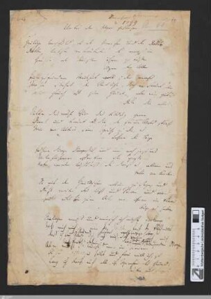 Unter den Alpen gesungen - Homburg.H,24 : [StA 2,44/470]