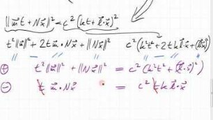 Lorentz-Transformationen