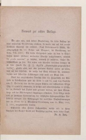 Vorwort zur achten Auflage