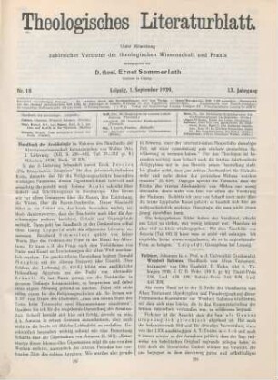 257-258 [Rezension] Handbuch der Archäologie