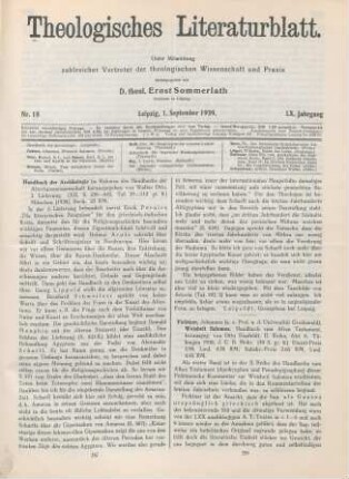 257-258 [Rezension] Handbuch der Archäologie