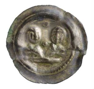 Münze, Brakteat, 1192 - 1205