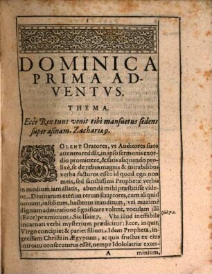 Postilla, Siue Conciones Svper Totivs Anni Evangelia Dominicalia