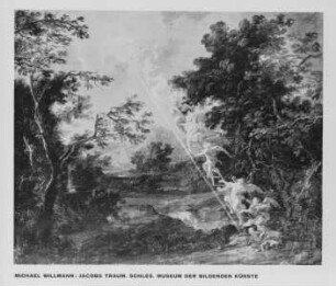 Baumlandschaft mit der Darstellung von Jakobs Traum