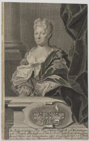 Bildnis der Sophia Elisabeth von Westerhagen