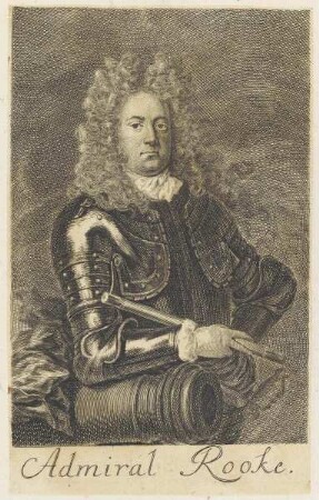 Bildnis des George Rooke