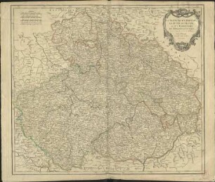 Le Royaume De Boheme, Le Duché De Silesie, Et Les Marquisats De Moravie Et Lusace : Avec Privilege