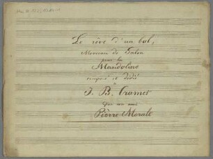 Le rêve d'un bal – BSB Mus.N. 122,1014-1