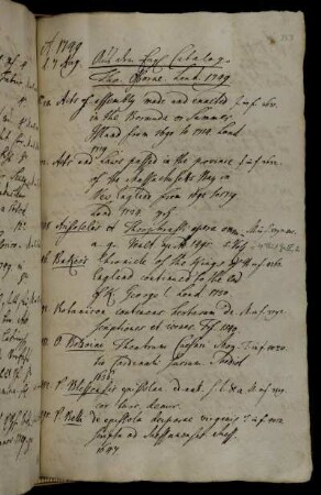 Aus dem Engl. Catalogo Tho. Osborne. Lond. 1749.