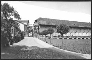 Bad Sulza. Hotel Schloss Sonnenstein, Hotel Zur Börse, Hauptgradierwerk