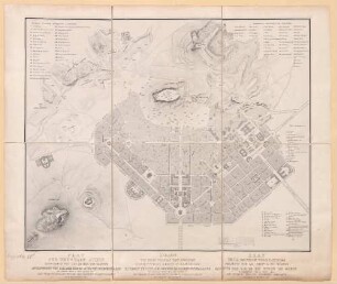 Plan Der Neustadt Athen : = Plan De La Nouvelle Ville D'Athenes = Schedion Tis Neas Poleōs Athinōn