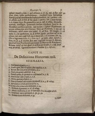 Caput II. De Definitione Hortorum reali.