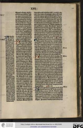 Capitulum XVII.