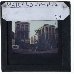 Mailand, Piazza del Duomo