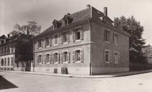 Rittersberg. 18 . Protestantisches Dekanat