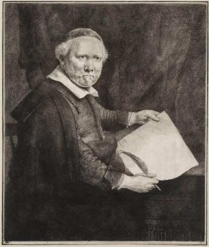 Lieven Willemsz. van Coppenol, Schreibmeister (großes Format)