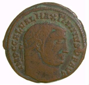 Münze, Follis, 308 - 310