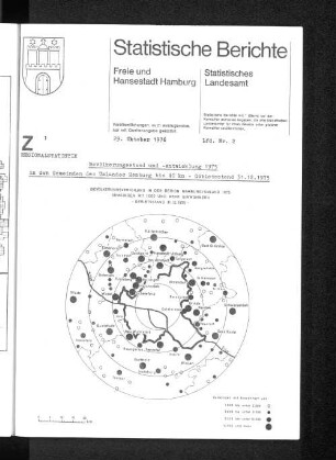 Bevölkerungsstand und -entwicklung 1975 in den Gemeinden des Umlandes Hamburg bis 40 km - Gebietsstand 31.12.1975 : Lfd. Nr. 2