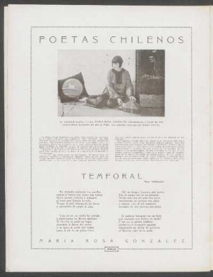 Poetas chilenos