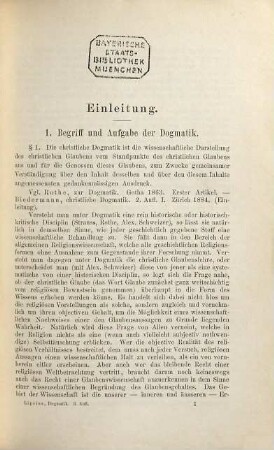 Lehrbuch der evangelisch-protestantischen Dogmatik : mit einem Verzeichnis der literarischen Veröffentlichungen des Verfassers