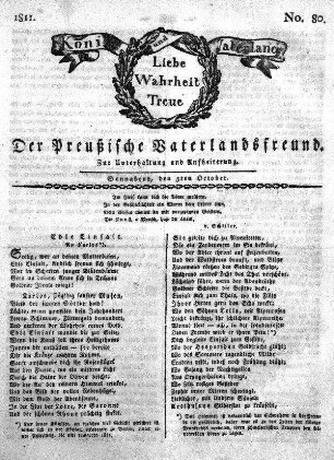 No. 80., vom 5ten October