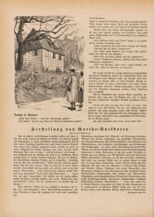 "Besuch in Weimar"