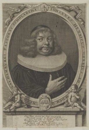 Bildnis des Iohannes Henricus Horbius