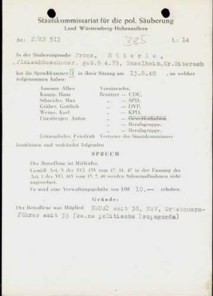 Häberle, Franz