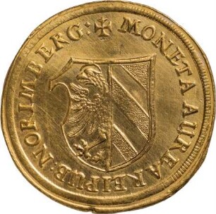 Münze, 2 Dukaten, Lammdukat, 1632