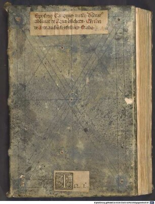 Expositio canonis missae - BSB Clm 18415