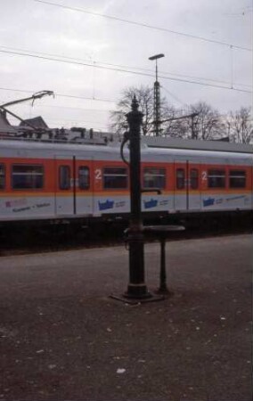 Schorndorf Trinkwasseranschluss Pumpe S-Bahn.Triebwagen Baureihe 420